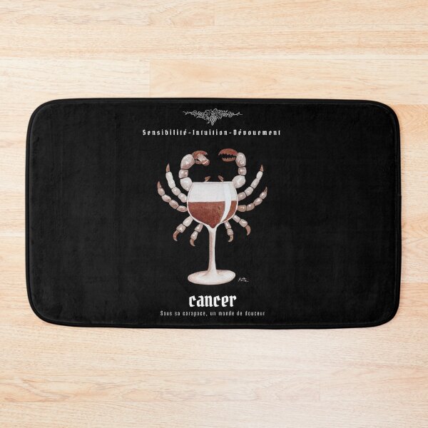 Item preview, Oeno-Astrology: Cancer in Wine 2 designed and sold by vinsurtoile.