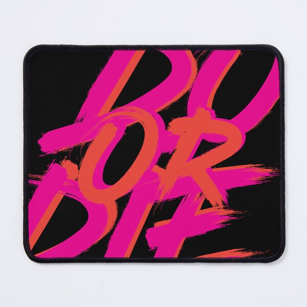 Item preview, Determination Quotes | Do or Die   designed and sold by typoinspired.