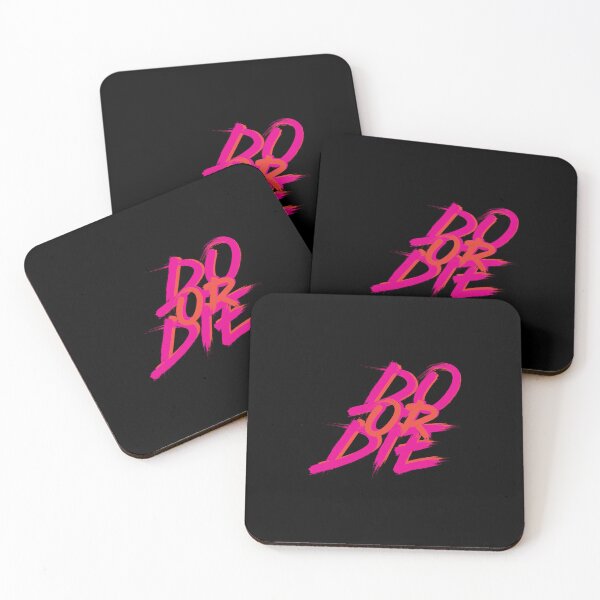 Item preview, Determination Quotes | Do or Die   designed and sold by typoinspired.