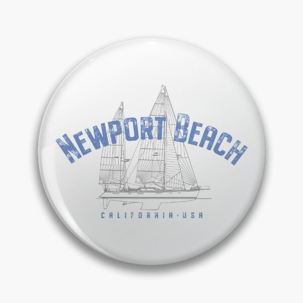 Item preview, Newport Beach California Nautical Sailing Design designed and sold by Futurebeachbum.