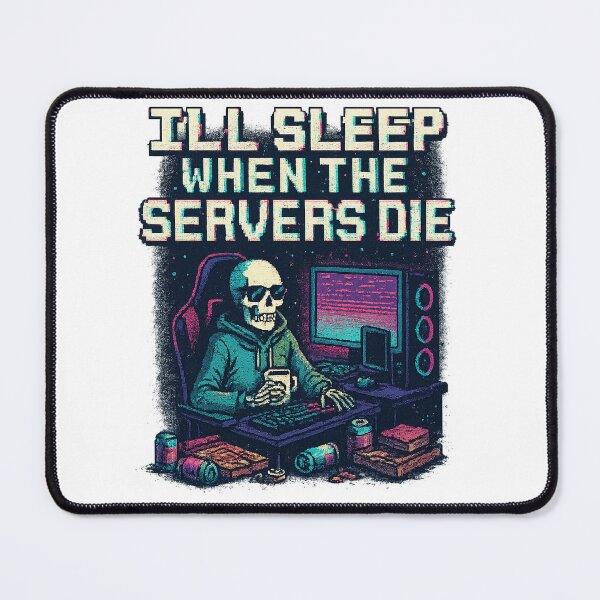 Item preview, I’ll Sleep When the Servers Die designed and sold by Vitalka-uk.