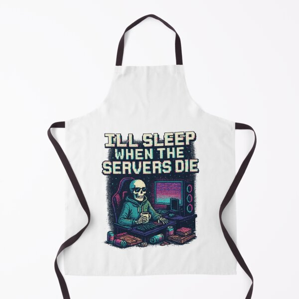 Item preview, I’ll Sleep When the Servers Die designed and sold by Vitalka-uk.