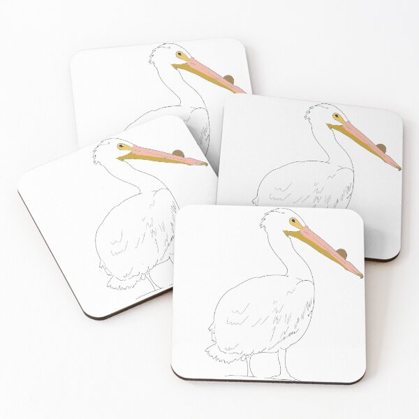 Item preview, American white pelican designed and sold by Ashley’sAnimalz.