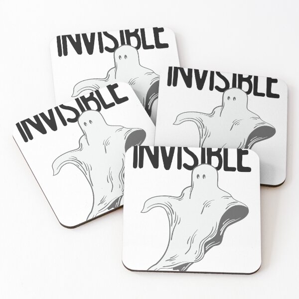 Item preview, invisible- ghost... designed and sold by LessIsArt.