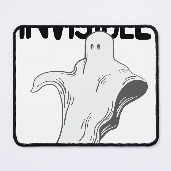Item preview, invisible- ghost... designed and sold by LessIsArt.