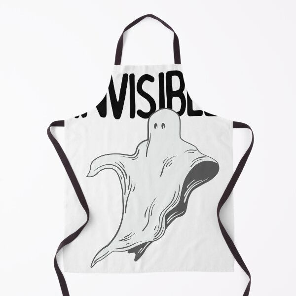 Item preview, invisible- ghost... designed and sold by LessIsArt.