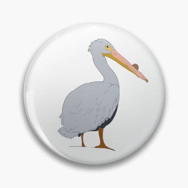 Item preview, American white pelican designed and sold by Ashley’sAnimalz.
