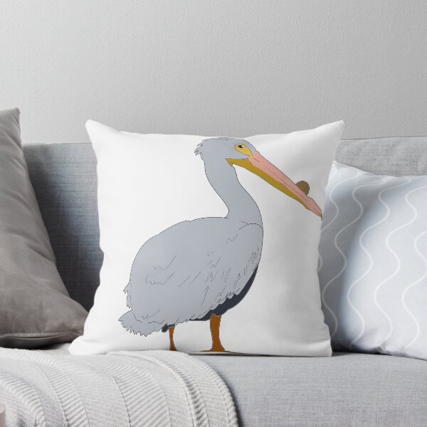 Item preview, American white pelican designed and sold by Ashley’sAnimalz.