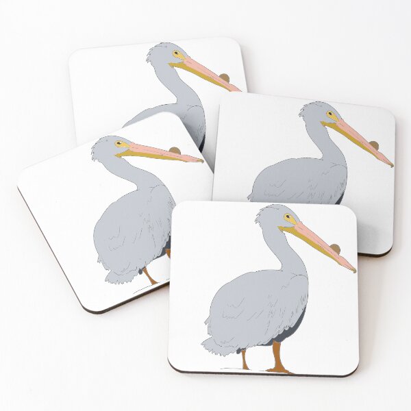 Item preview, American white pelican designed and sold by Ashley’sAnimalz.