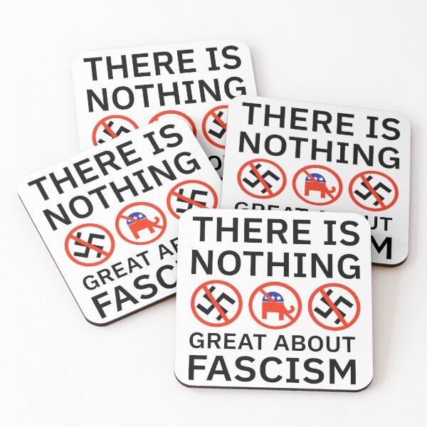 Item preview, No hay nada grandioso en el fascismo. designed and sold by Rachel the Artist .