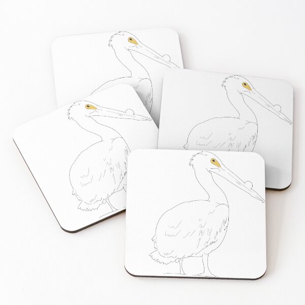 Item preview, American white pelican designed and sold by Ashley’sAnimalz.