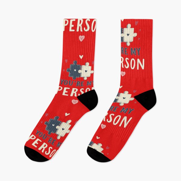 Item preview,  You're My Person – Cute Puzzle Piece Love Design for Couples and Best Friends designed and sold by Jason123za.