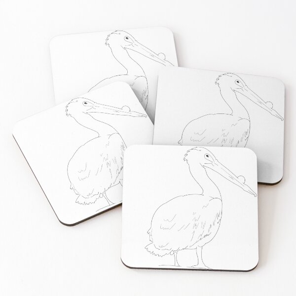 Item preview,  American white pelican designed and sold by Ashley’sAnimalz.