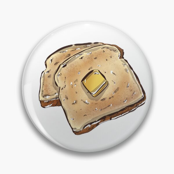 Item preview, buttered toast  designed and sold by lynnsgenesis.