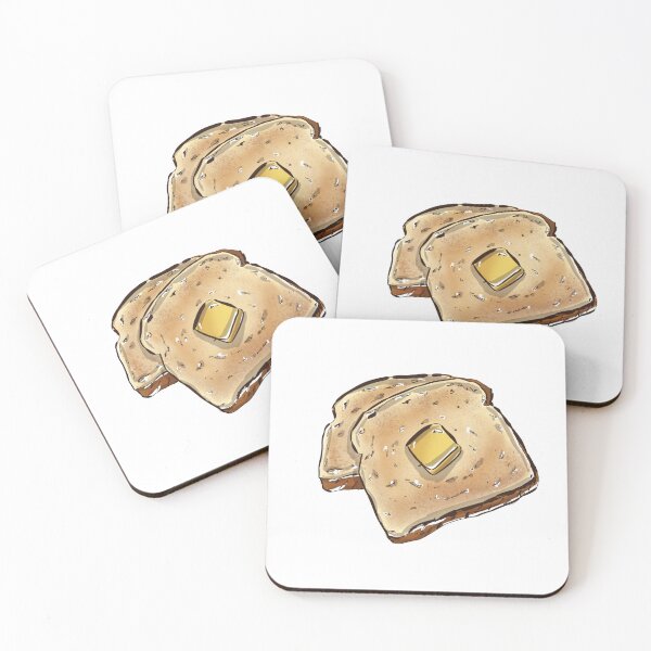 Item preview, buttered toast  designed and sold by lynnsgenesis.
