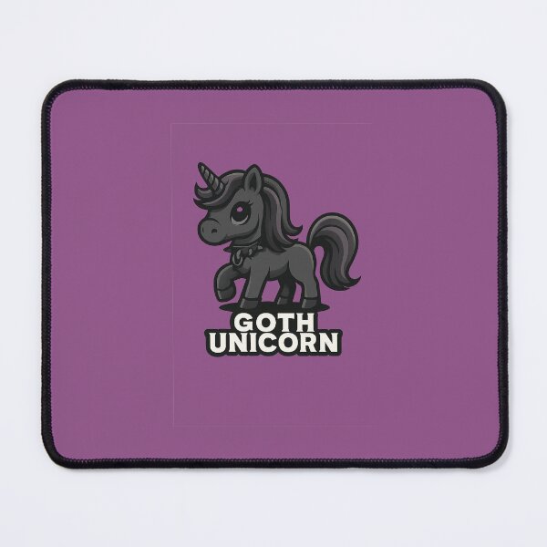 Item preview, Goth Unicorn designed and sold by Mims Cats.