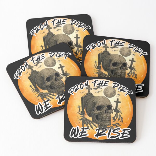 Item preview, Earth's Resurgence: The Skull and the Hand designed and sold by II IRONSKULLS II.
