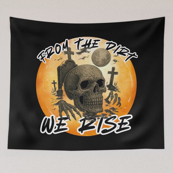 Item preview, Earth's Resurgence: The Skull and the Hand designed and sold by II IRONSKULLS II.