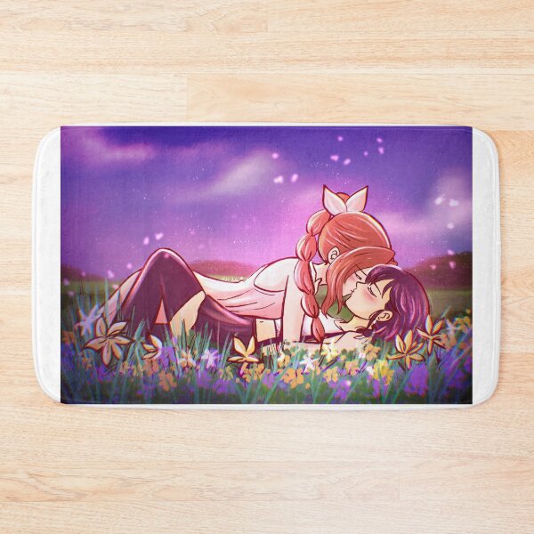 Item preview, Kiss in the Garden designed and sold by AG Nonsuch.