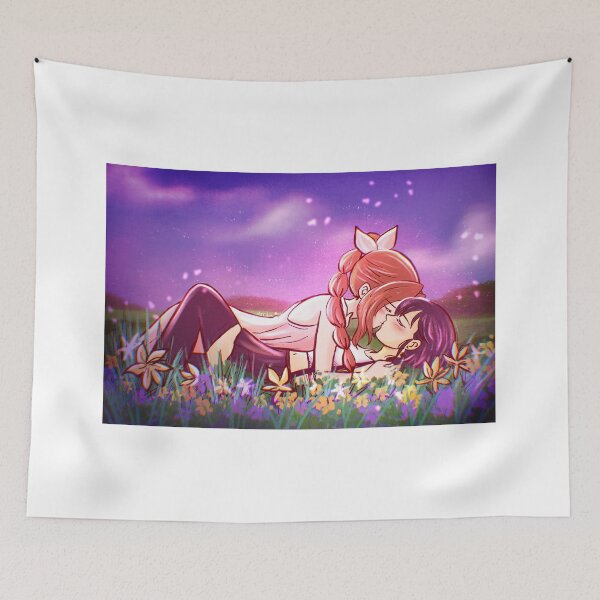 Item preview, Kiss in the Garden designed and sold by AG Nonsuch.