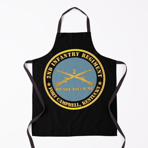 Item preview, Army - 2nd Infantry Regiment Branch - Do Not Touch Me - Fort Campbell, KY X 300 designed and sold by Military Insignia Products.