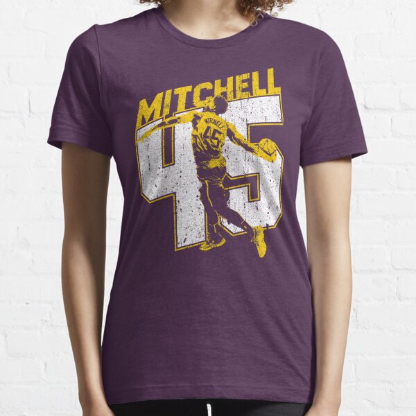 Nike / Men's Utah Jazz Donovan Mitchell #45 White T-Shirt
