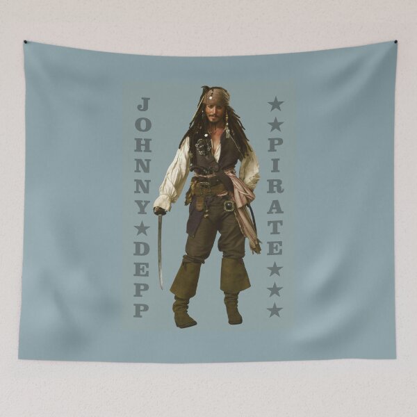 Item preview, Johnny Depp designed and sold by TIGERDAVER.