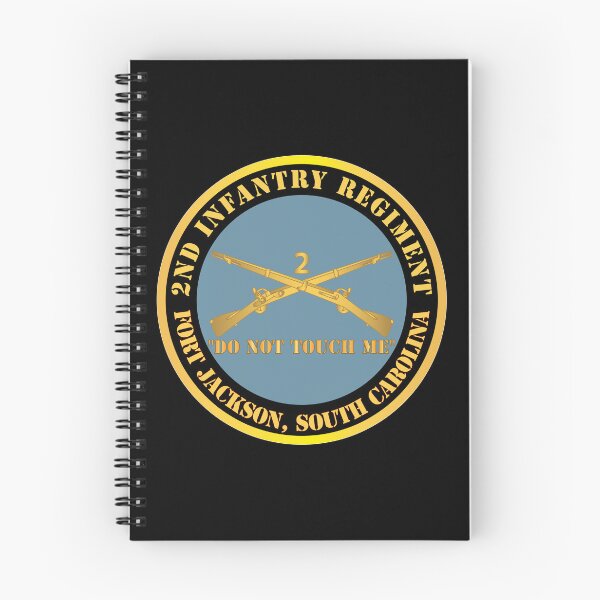 Item preview, Army - 2nd Infantry Regiment Branch - Do Not Touch Me - Fort Jackson, SC X 300 designed and sold by Military Insignia Products.