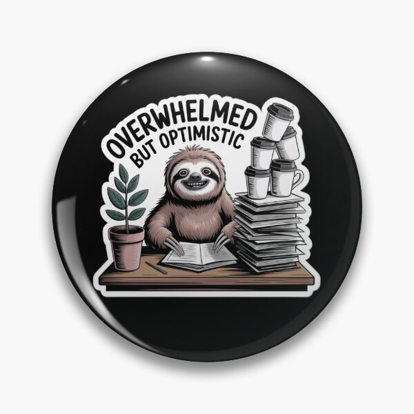 Item preview, Sloth Productivity designed and sold by MemeCrafted.