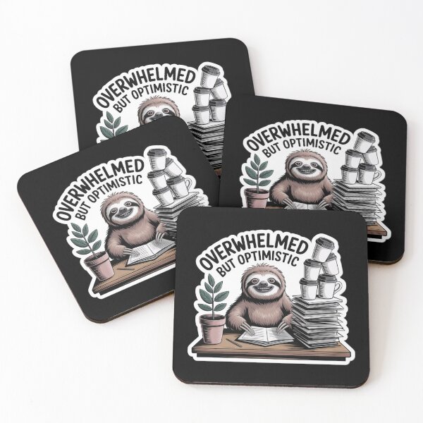 Item preview, Sloth Productivity designed and sold by MemeCrafted.