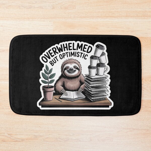 Item preview, Sloth Productivity designed and sold by MemeCrafted.