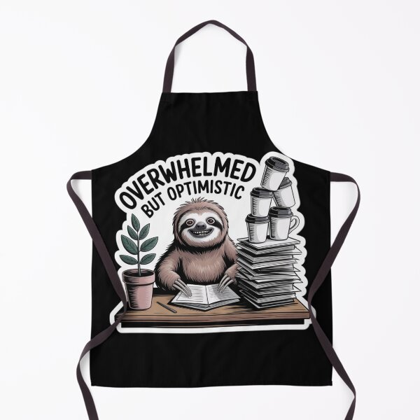 Artikelvorschau, Faultierproduktivität entworfen und verkauft von MemeCrafted.