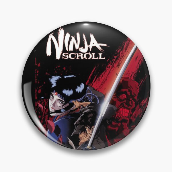 Item preview, Ninja Scroll designed and sold by GeekStorie.