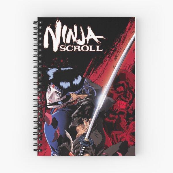 Item preview, Ninja Scroll designed and sold by GeekStorie.