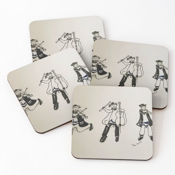 Item preview, Klezmer Jazz designed and sold by Cartoonist Brian.