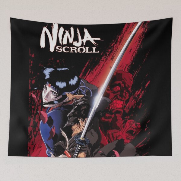 Item preview, Ninja Scroll designed and sold by GeekStorie.