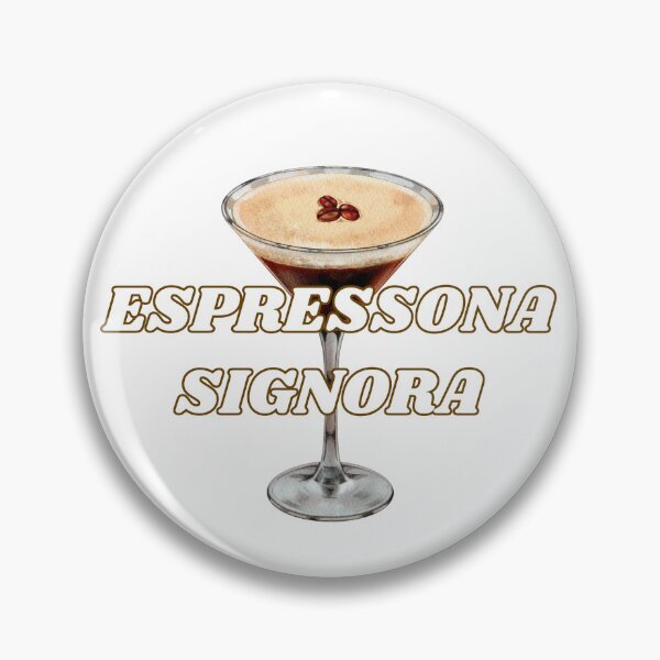 Item preview, Espressona Signora designed and sold by Your Favorite IT Girl Designs.