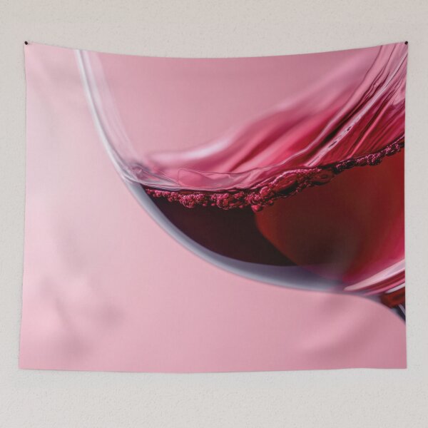 Artikelvorschau, Rotwein wirbelt im Glas entworfen und verkauft von anytka.