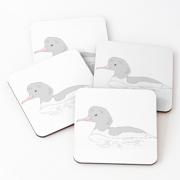 Item preview, Common Merganser designed and sold by Ashley’sAnimalz.