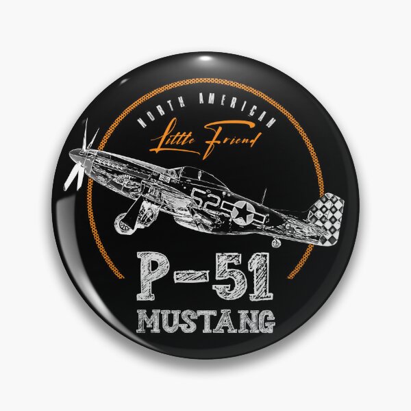 Item preview, P-51 Mustang – Legendary WWII Fighter Plane Design designed and sold by Aerolovers.