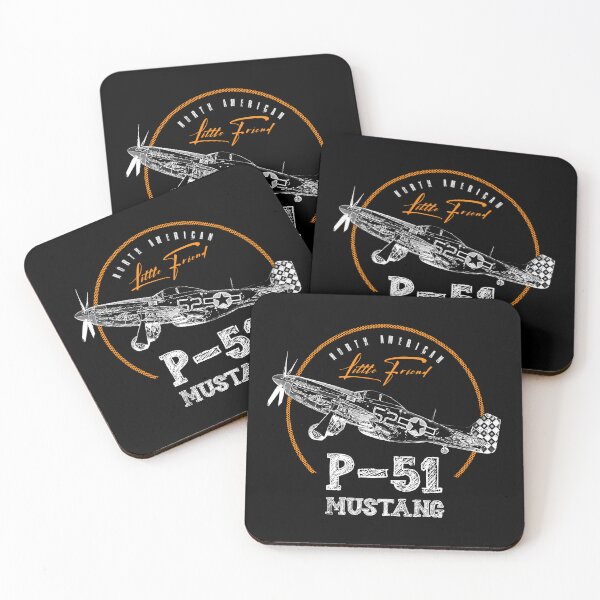 Item preview, P-51 Mustang – Legendary WWII Fighter Plane Design designed and sold by Aerolovers.
