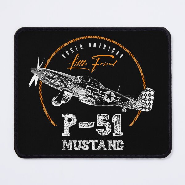 Item preview, P-51 Mustang – Legendary WWII Fighter Plane Design designed and sold by Aerolovers.