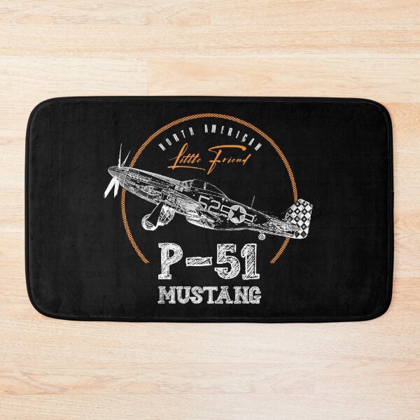 Item preview, P-51 Mustang – Legendary WWII Fighter Plane Design designed and sold by Aerolovers.