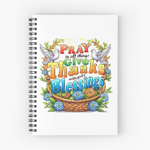 Item preview, Pray in all things Give thanks designed and sold by MooreGifts.