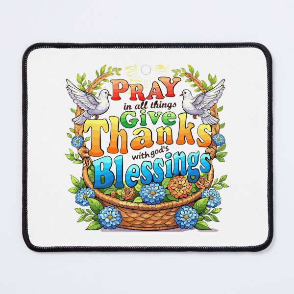 Item preview, Pray in all things Give thanks designed and sold by MooreGifts.