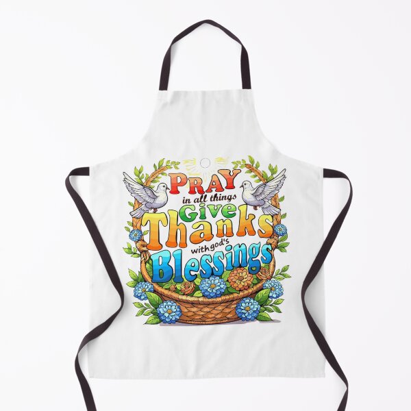 Item preview, Pray in all things Give thanks designed and sold by MooreGifts.