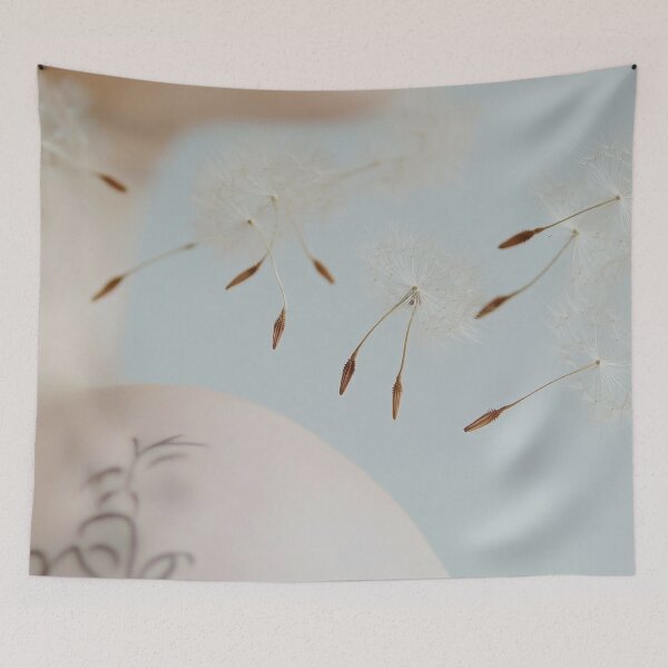 Item preview, Seeds drifting in calm air designed and sold by anytka.
