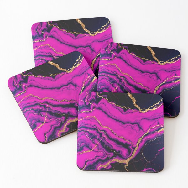 Item preview, Pink and black marble designed and sold by RishabhArts1.