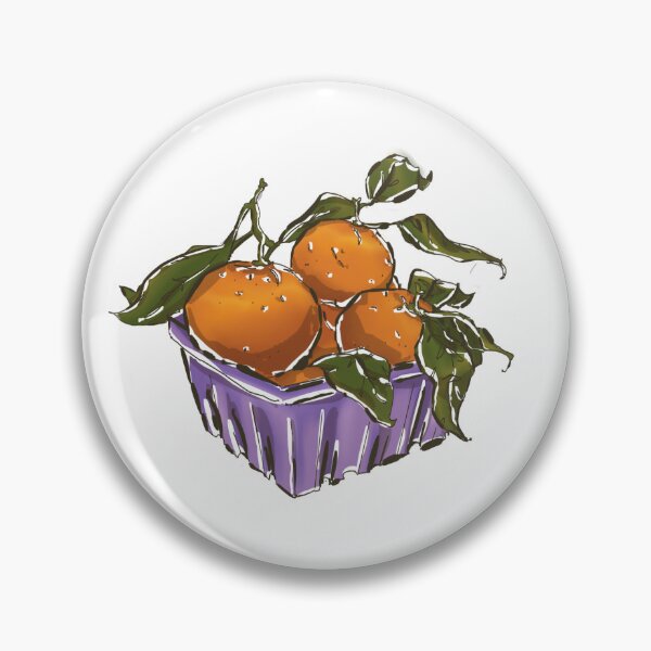 Item preview, orange basket designed and sold by lynnsgenesis.