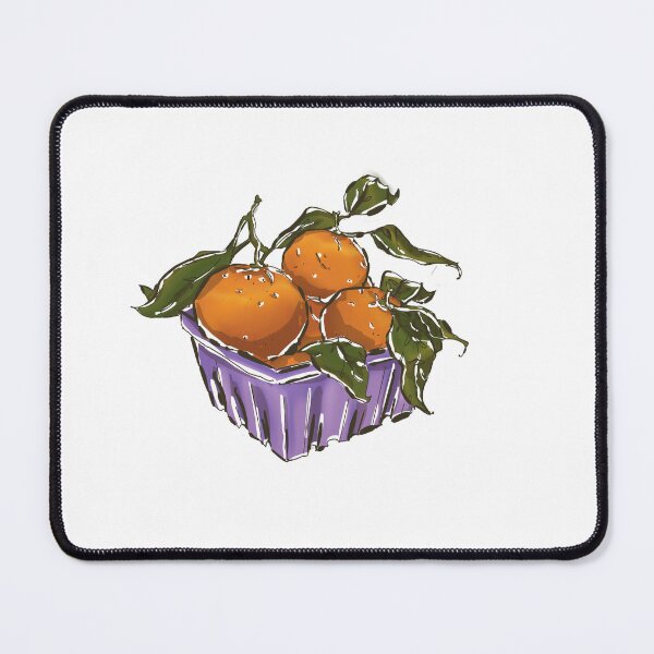 Item preview, orange basket designed and sold by lynnsgenesis.